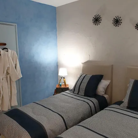 Chambres D'hotes La Chapelaine Rum i privatbostad La Chapelle-en-Vercors